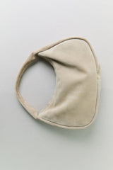 Suede Large Bon Bon Bag - Rock - BLVD