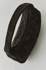Suede Large Bon Bon Bag - Ash - BLVD