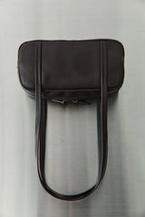 Petit Dual Zip Bag - Coffee