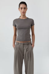 Organic Cotton Baby Tee - Clay