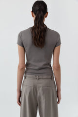Organic Cotton Baby Tee - Clay