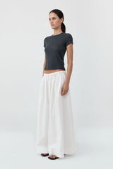 Organic Cotton Baby Tee - Charcoal