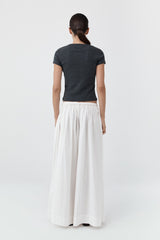 Organic Cotton Baby Tee - Charcoal