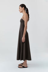 Cami Dress - Wood