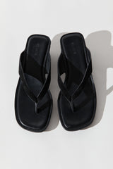 Opanka Heel - Black