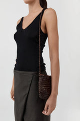 Bagu Sling Bag - Chocolate