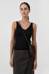 Bagu Sling Bag - Chocolate