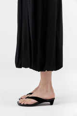 Opanka Heel - Black