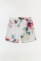Lowell Swim Shorts - Watercolor - BLVD