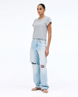Tess Long Twisted Seam - Heartbreak