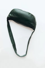 Soft Crescent Bag - Forest Green