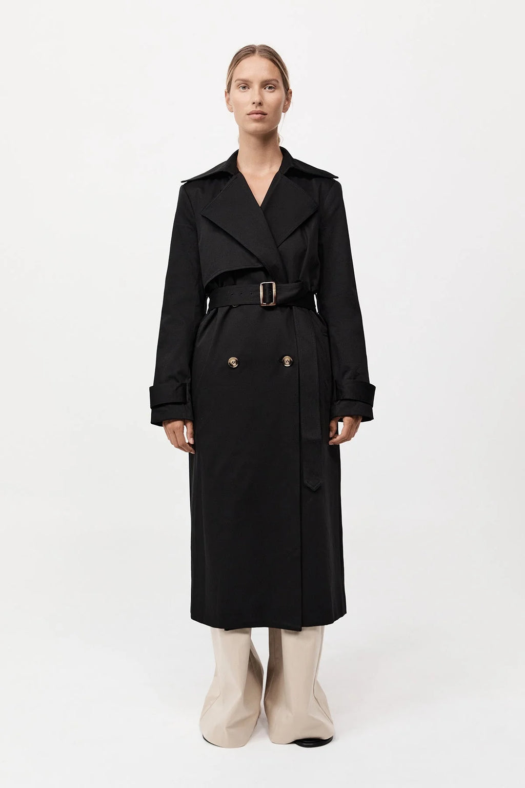 Classic Trench Coat - Black – BLVD
