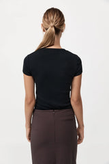 Organic Cotton Baby Tee - Jet Black