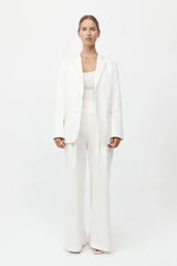 Origami Pocket Blazer - Off-White