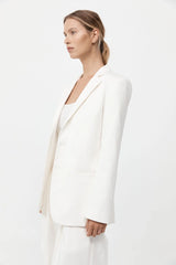 Origami Pocket Blazer - Off-White
