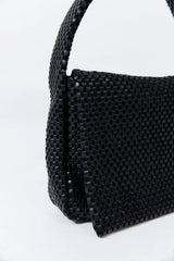 Lattice Everyday Satchel - Black