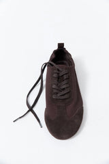 Ballet Sneaker - Coffee
