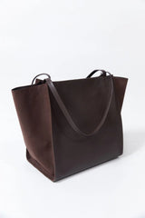 Wonton Tote - Coffee