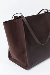 Wonton Tote - Coffee