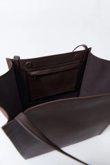 Wonton Tote - Coffee