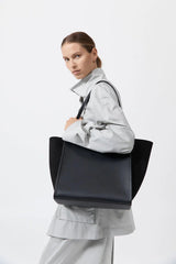 Wonton Tote - Black