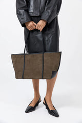 Bateau Tote - Khaki