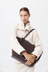 Wonton Tote - Coffee