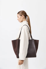 Wonton Tote - Coffee