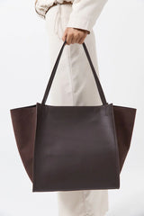 Wonton Tote - Coffee