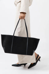 Bateau Tote - Black