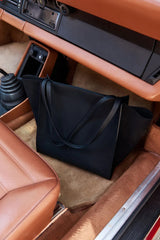 Wonton Tote - Black