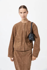 Woven East West Bag - Black