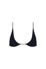 Chain Universo Bralette - Black Compression