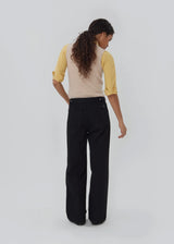 Buckle Jean - Black Black