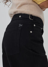 Buckle Jean - Black Black