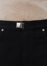Buckle Jean - Black Black