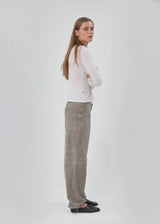 Sport Jean - Smoke Suede