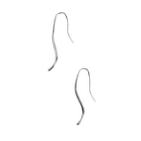 Lenora Earrings - Silver - BLVD