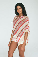 Gia Shawl - Stripe