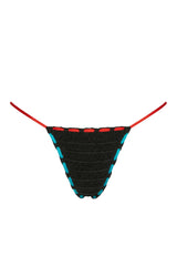 Pam Crochet Bottom- Black - BLVD