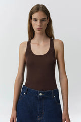 Kioni Tank - Chocolate - BLVD