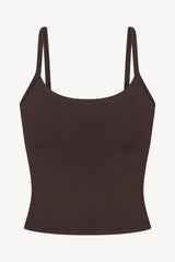 90'S Tank - Espresso