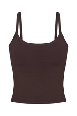 90'S Tank - Espresso