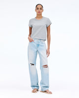 Tess Long Twisted Seam - Heartbreak