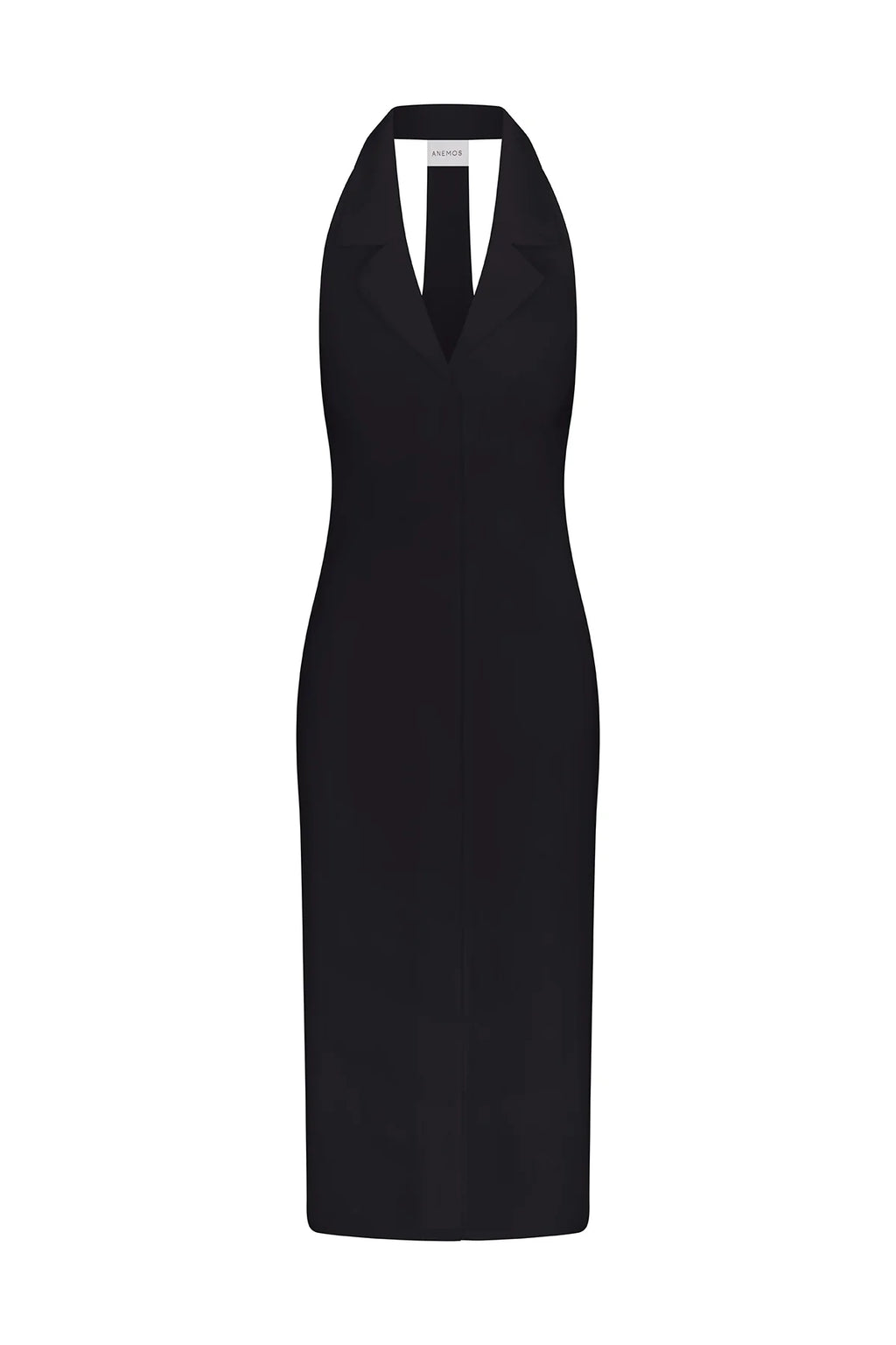 Badge Tank Dress Bds Black