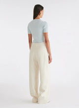 Nico Pants - Porcelain