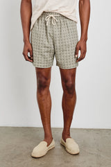 Aries Shorts - Diamond Oat Olive