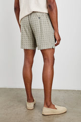 Aries Shorts - Diamond Oat Olive