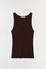 Kioni Tank - Chocolate - BLVD
