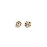 Alfa Diamond Ear Studs No.01